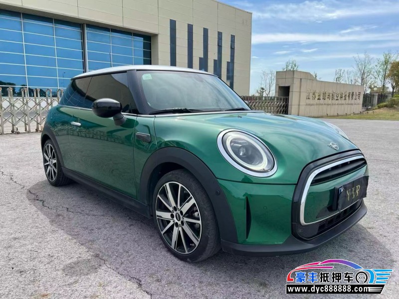 24年宝马MINI轿车抵押车出售