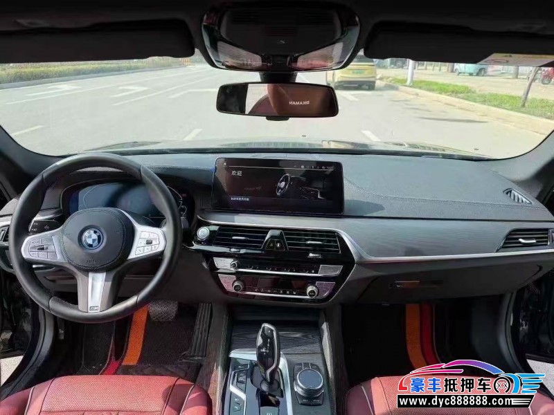 23年宝马5系轿车抵押车出售