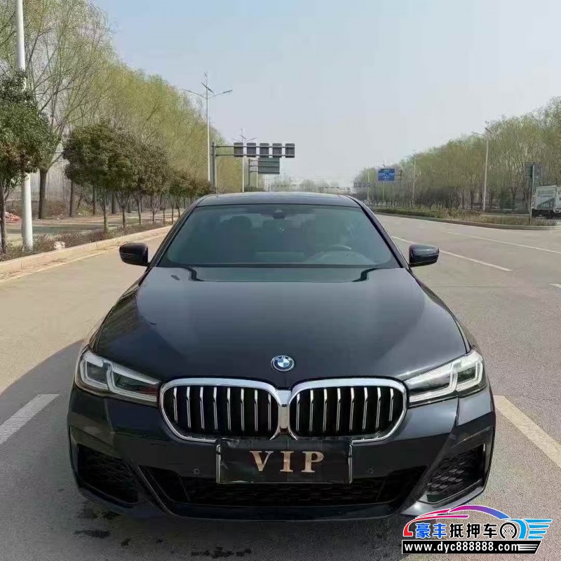 23年宝马5系轿车抵押车出售