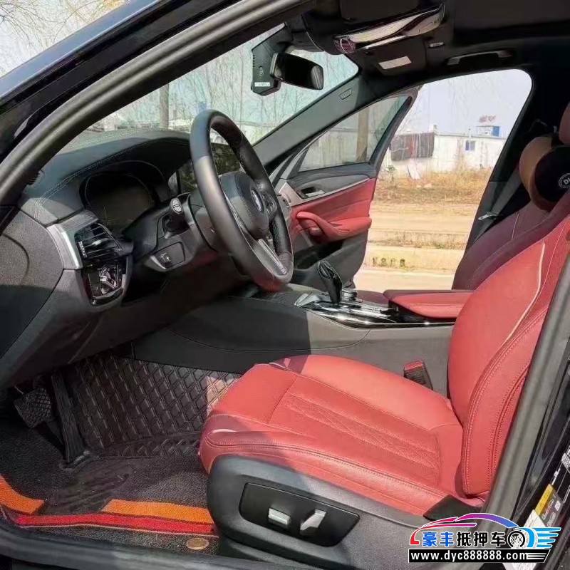 23年宝马5系轿车抵押车出售