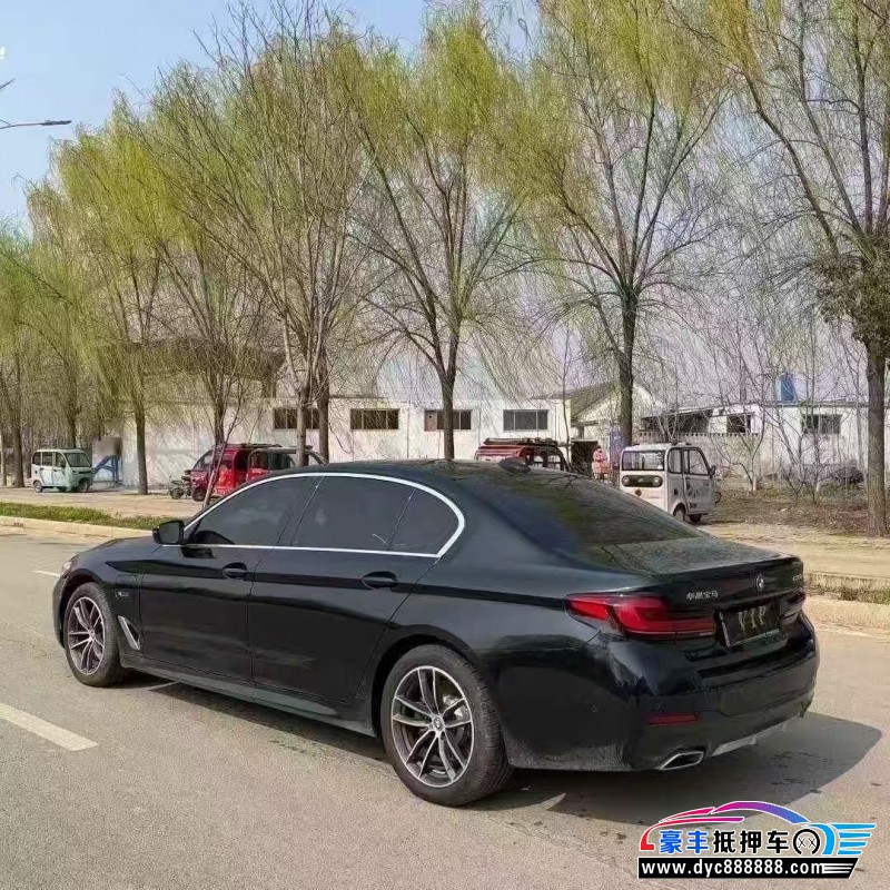 23年宝马5系轿车抵押车出售