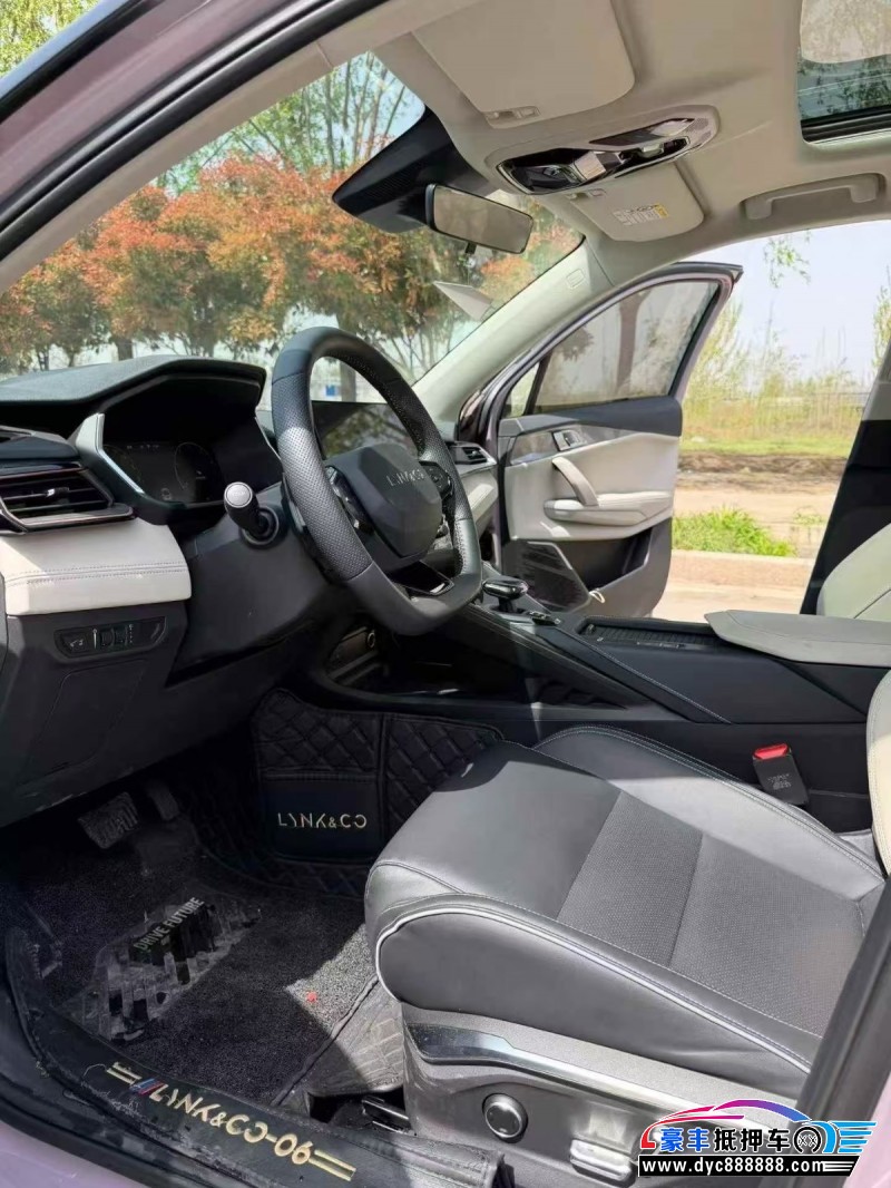 23年领克06轿车抵押车出售