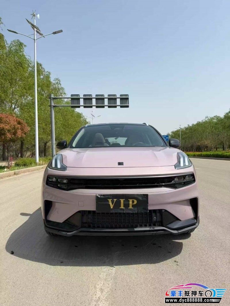 23年领克06轿车抵押车出售