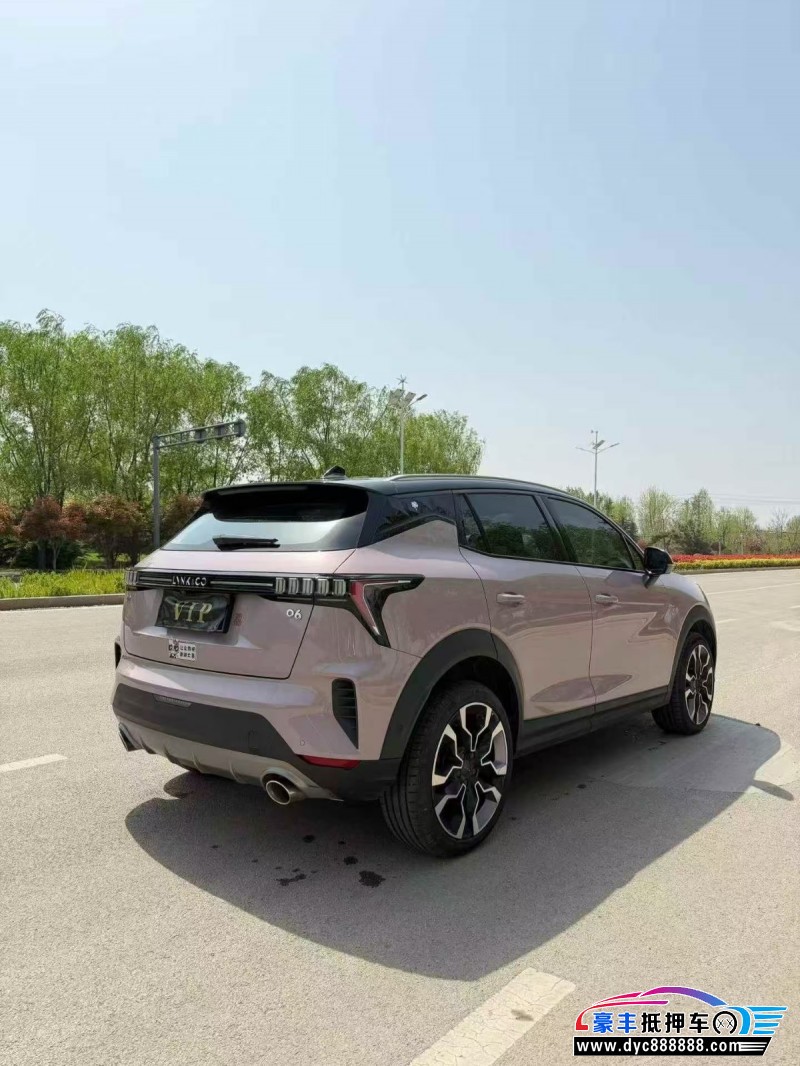 23年领克06轿车抵押车出售