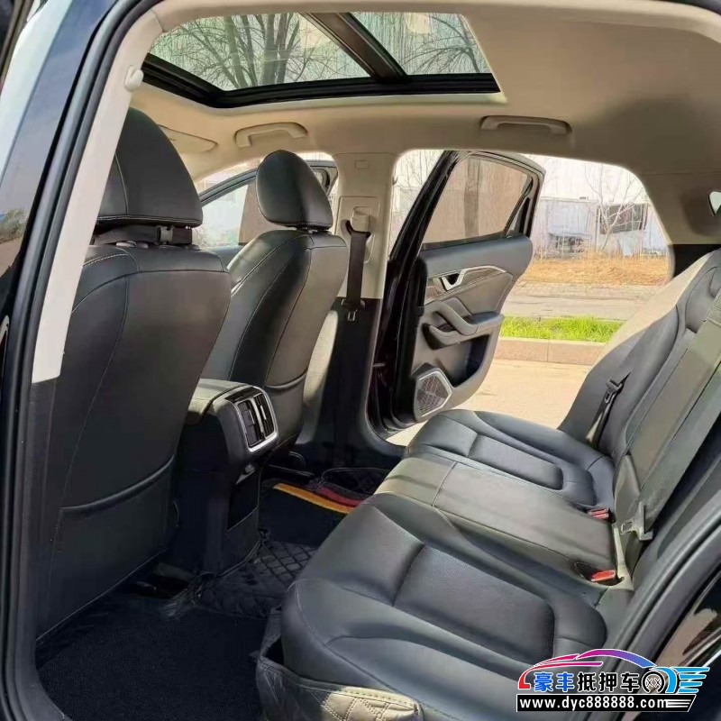 23年奔腾B70轿车抵押车出售