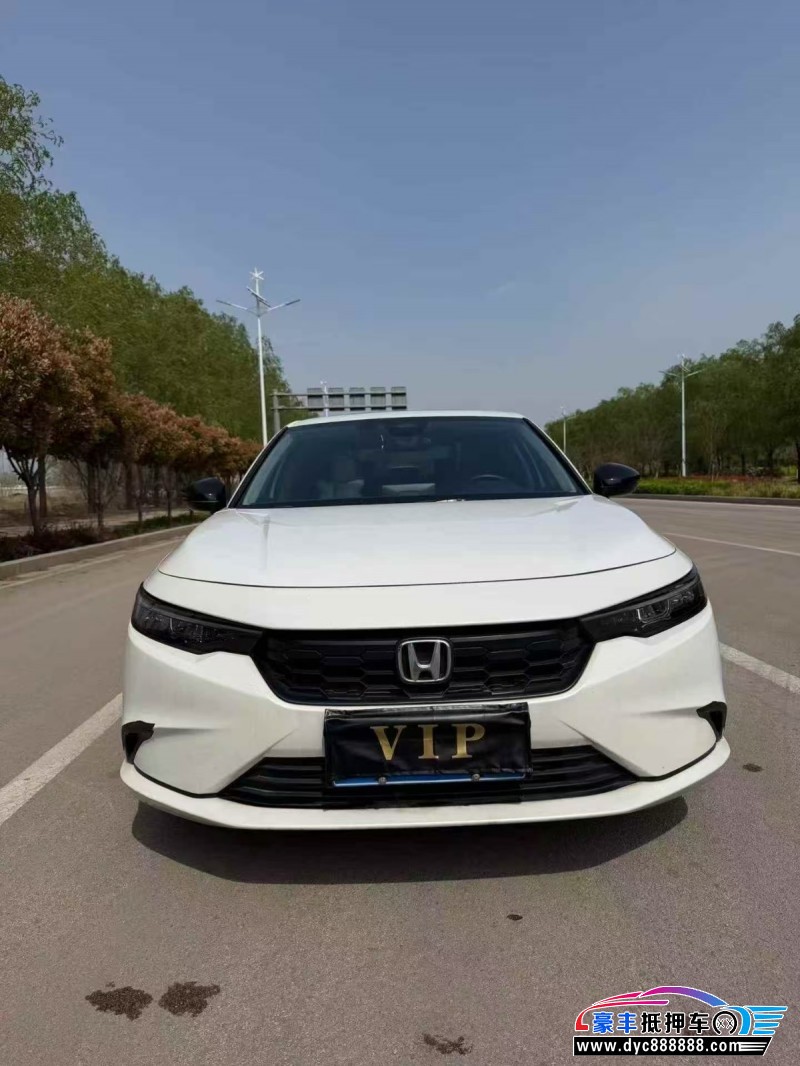 24年本田型格轿车抵押车出售