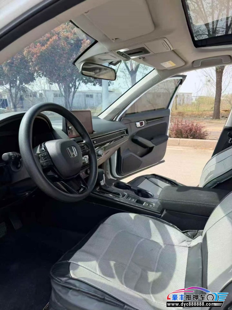 24年本田型格轿车抵押车出售