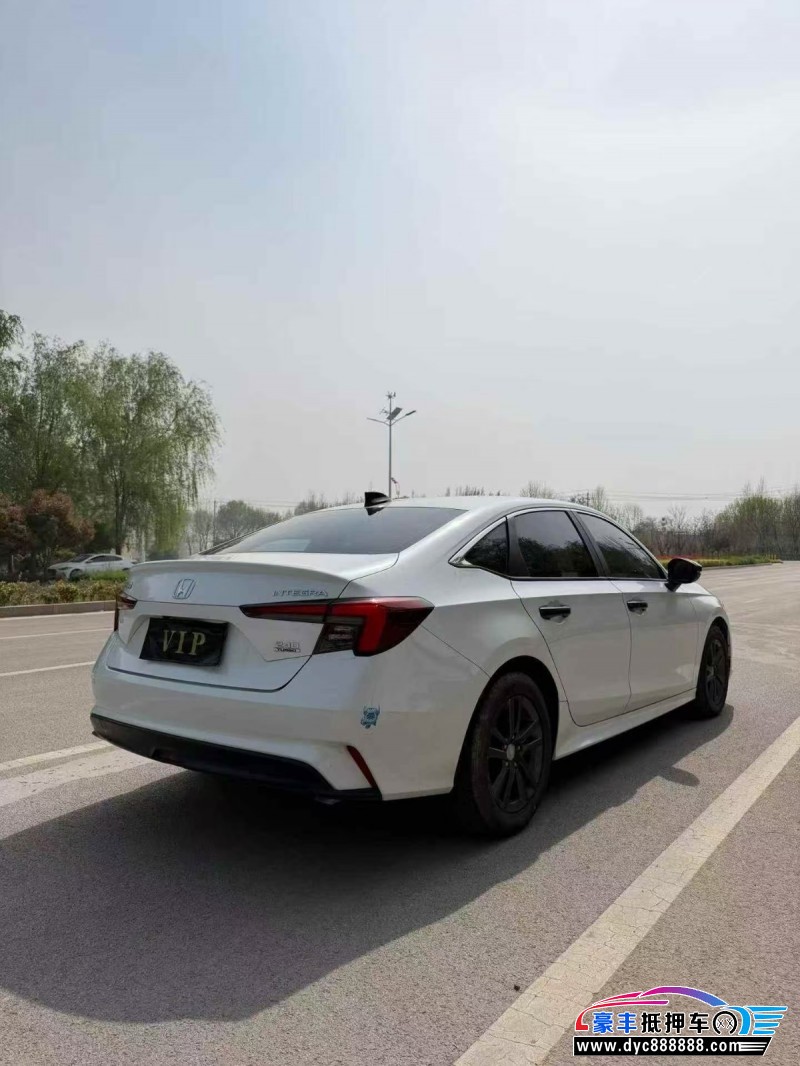 24年本田型格轿车抵押车出售