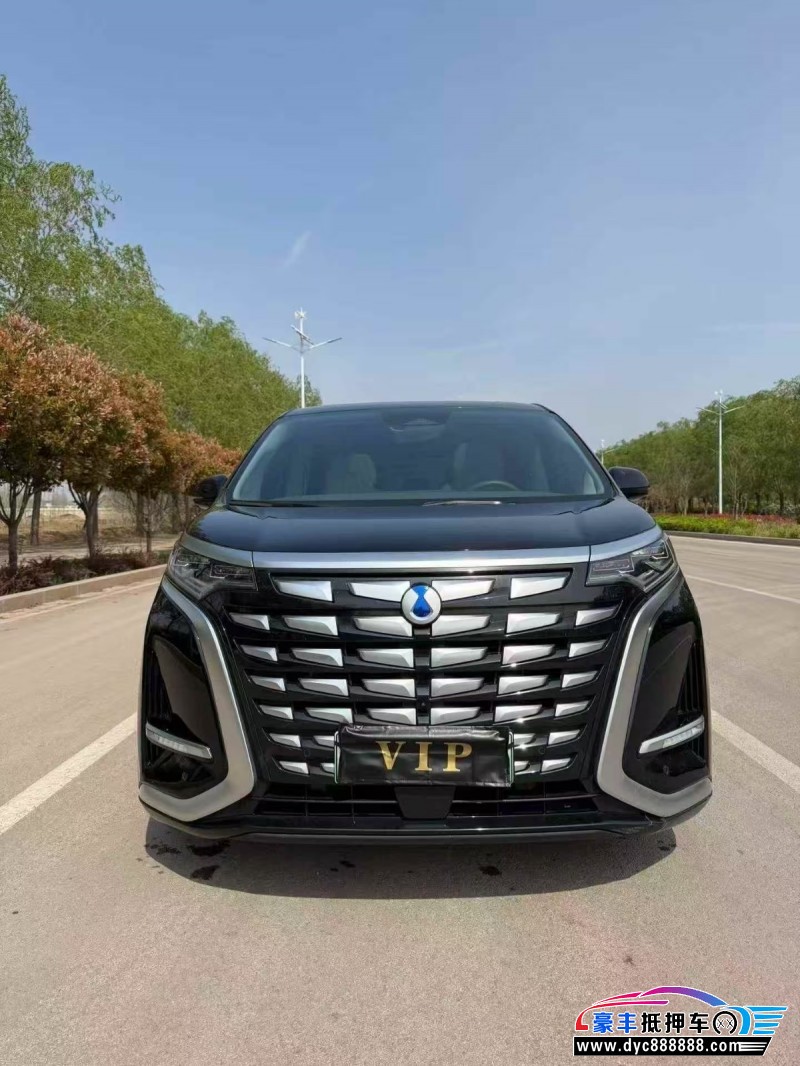 23年腾势D9轿车抵押车出售