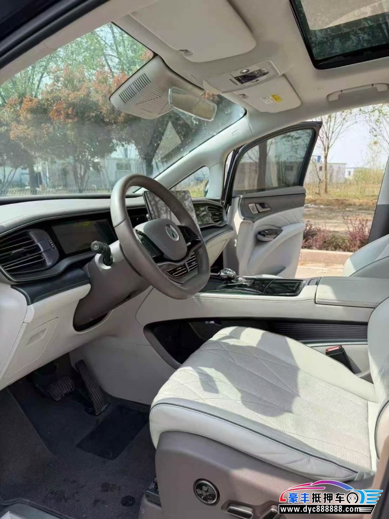 23年腾势D9轿车抵押车出售