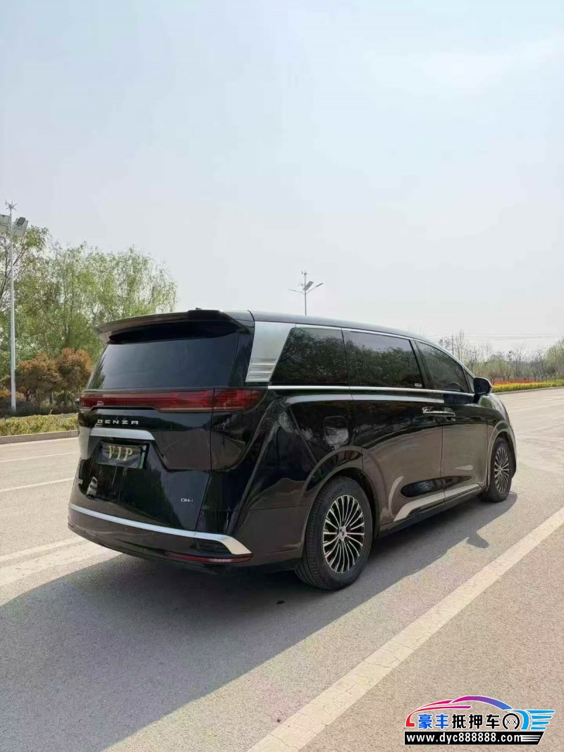 23年腾势D9轿车抵押车出售