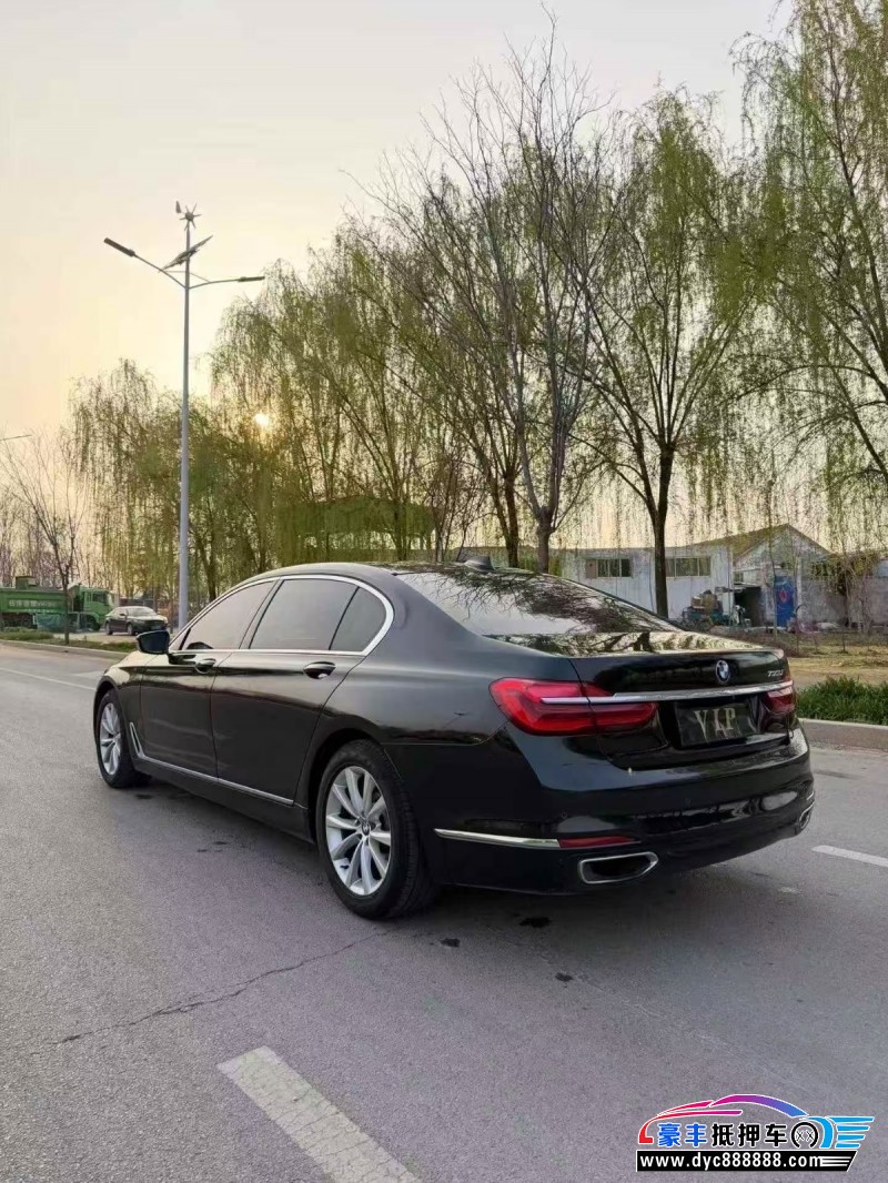 16年宝马7系轿车抵押车出售