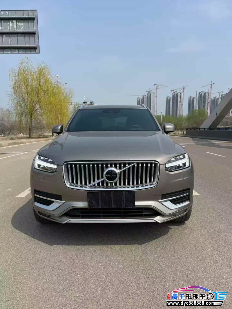 21年沃尔沃XC90轿车抵押车出售