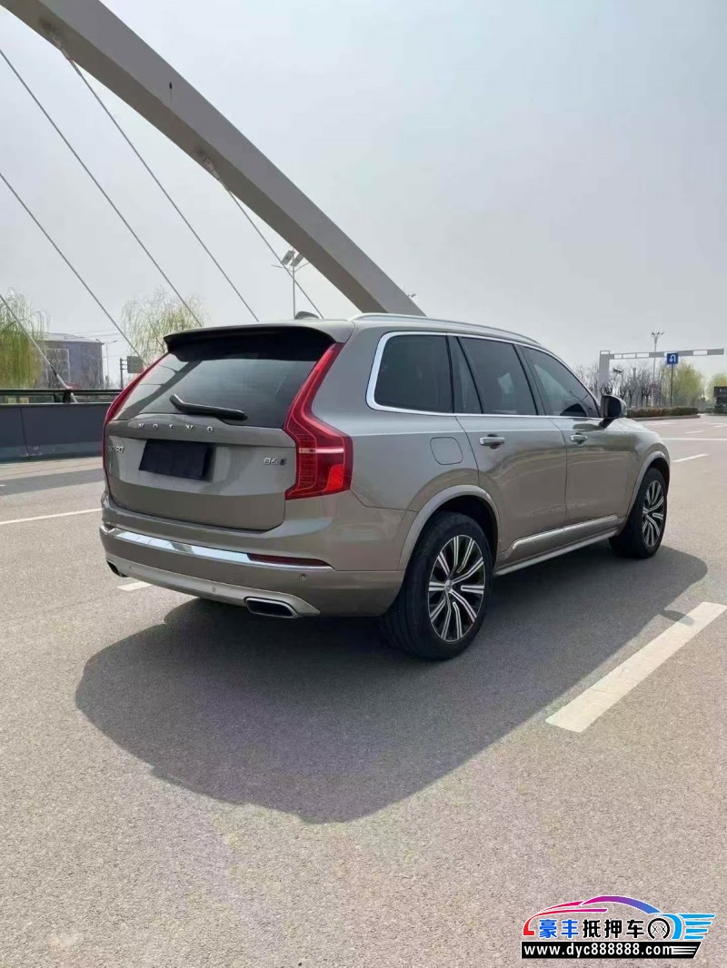 21年沃尔沃XC90轿车抵押车出售