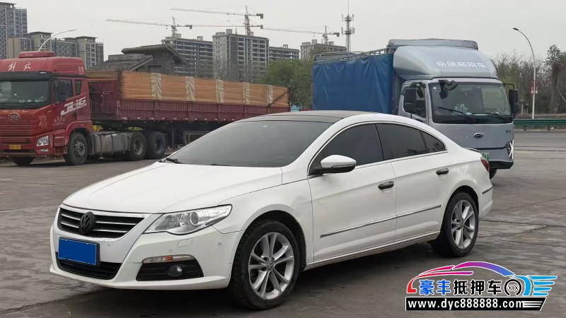 12年大众CC轿车抵押车出售