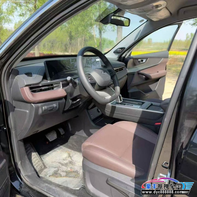 24年奇瑞瑞虎7轿车抵押车出售