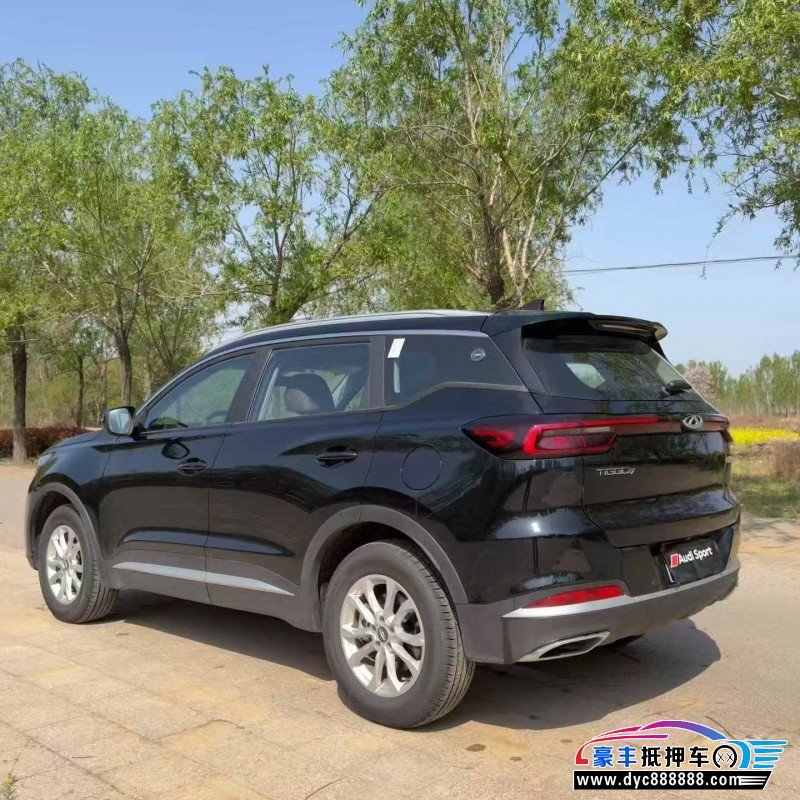 24年奇瑞瑞虎7轿车抵押车出售