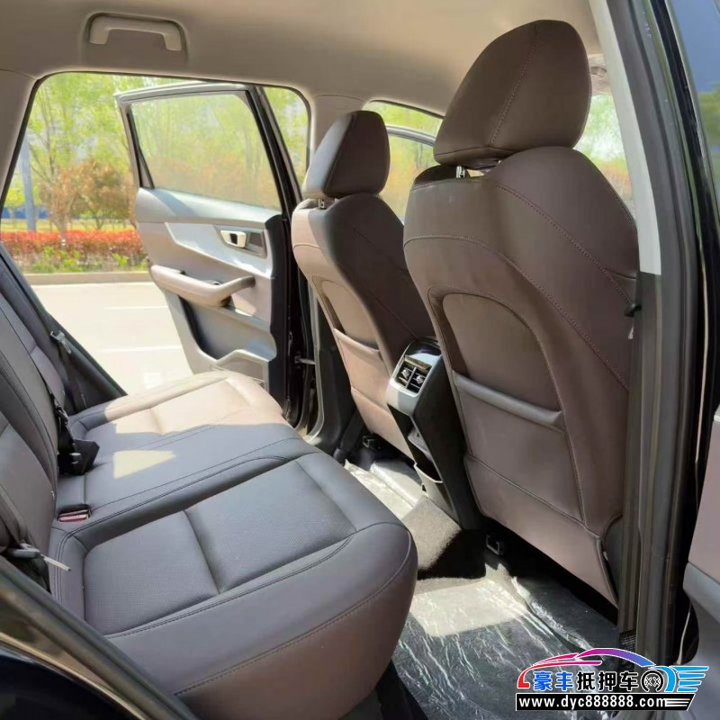 24年奇瑞瑞虎7轿车抵押车出售