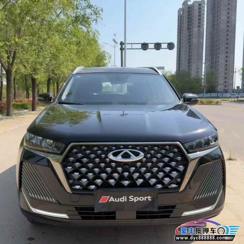 24年奇瑞瑞虎7轿车抵押车出售