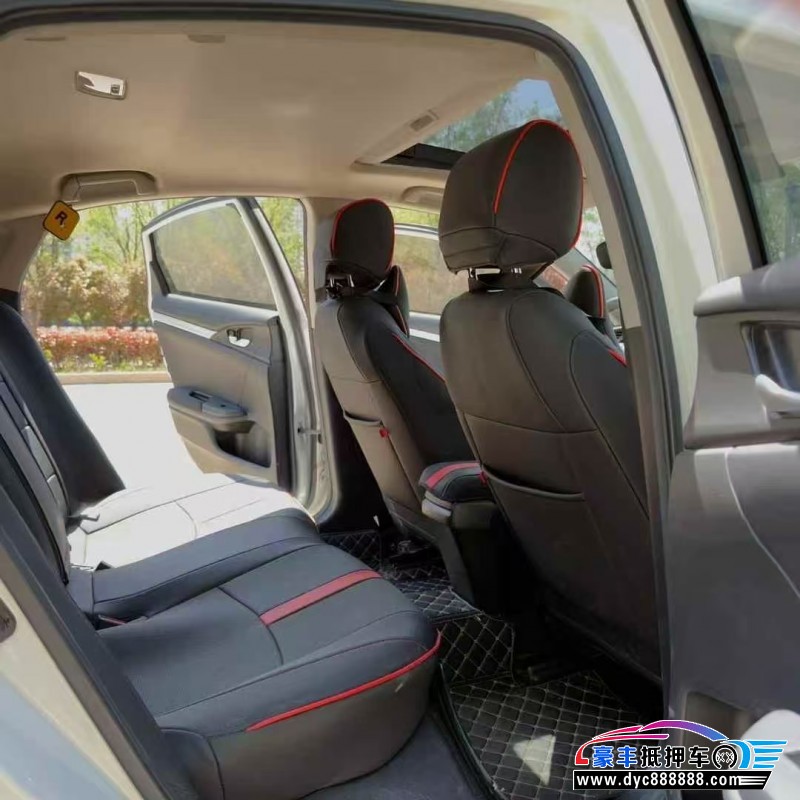 19年本田思域轿车抵押车出售