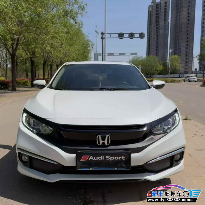 19年本田思域轿车抵押车出售