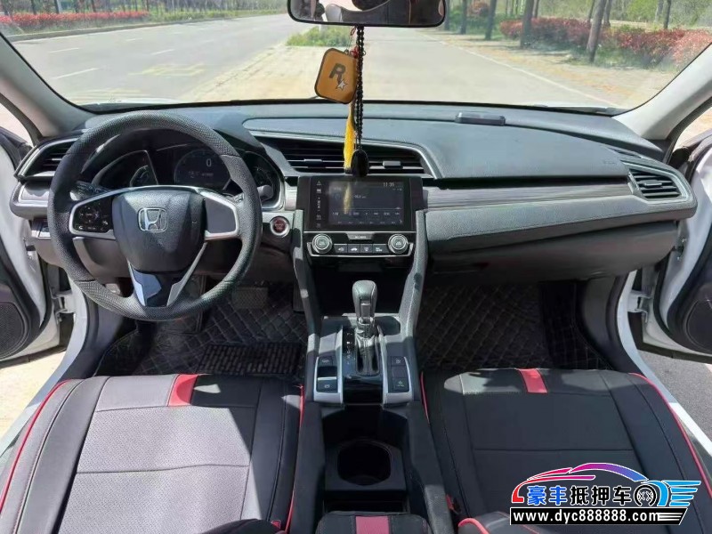 19年本田思域轿车抵押车出售