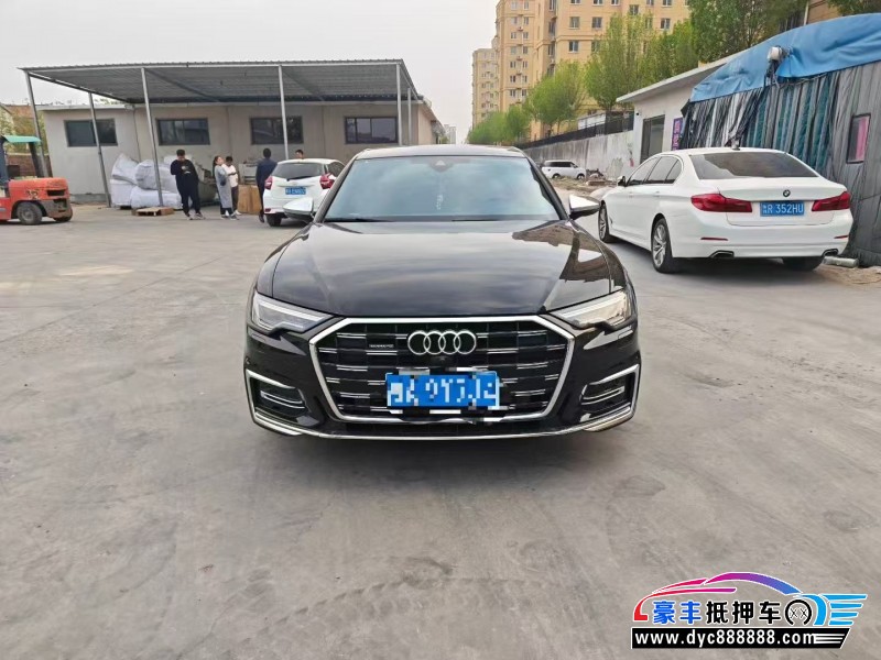 25年奥迪A6L轿车抵押车出售