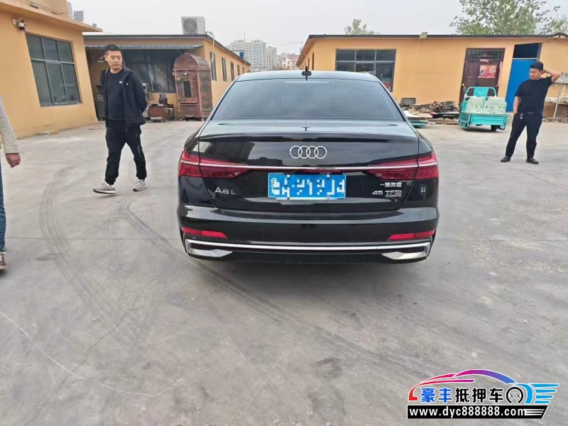 25年奥迪A6L轿车抵押车出售