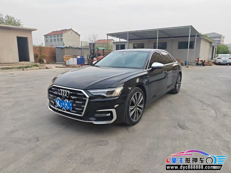 25年奥迪A6L轿车抵押车出售