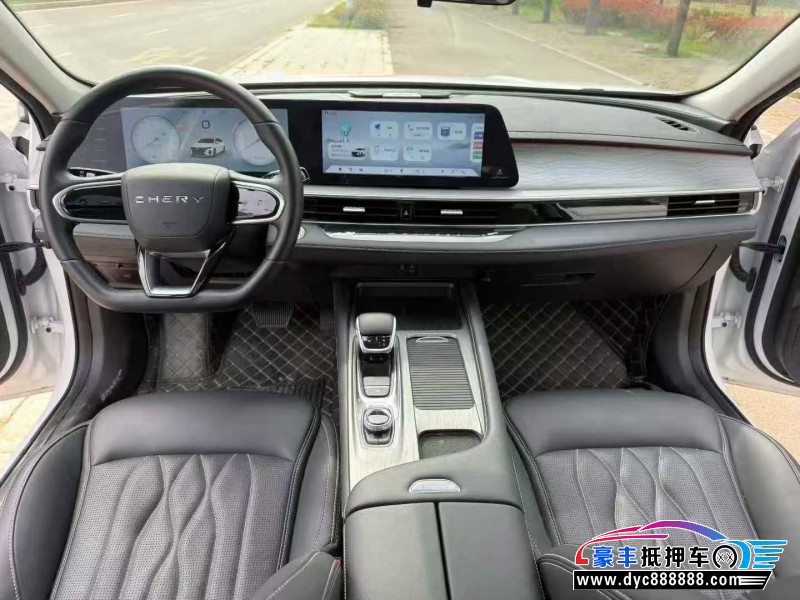 24年奇瑞艾瑞泽轿车抵押车出售