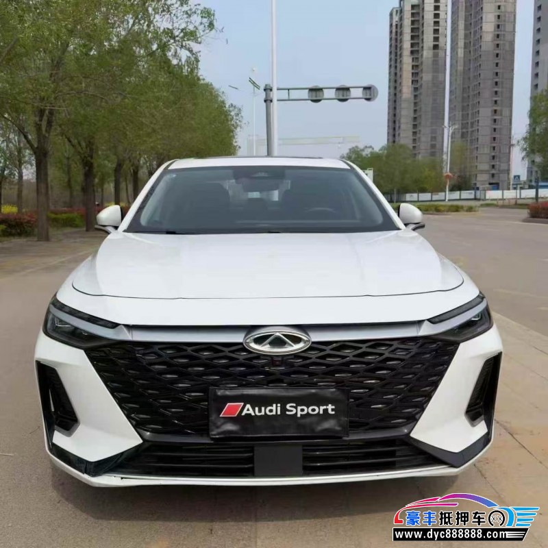 24年奇瑞艾瑞泽轿车抵押车出售