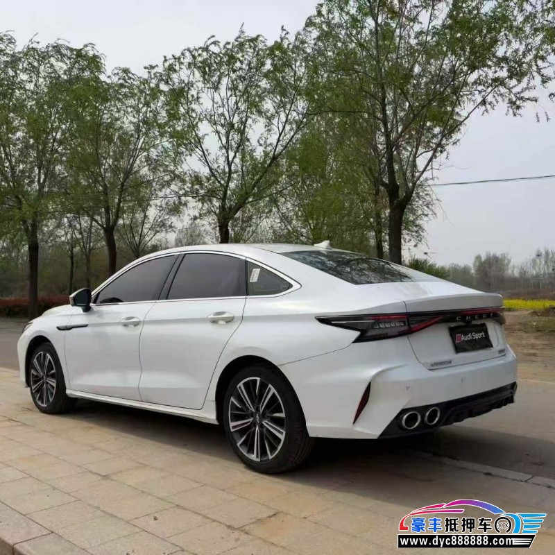 24年奇瑞艾瑞泽轿车抵押车出售