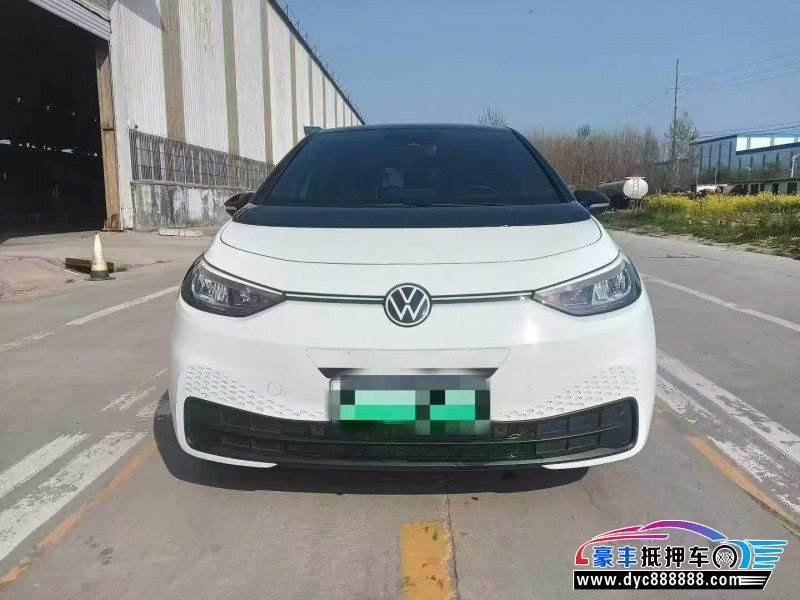 24年大众ID3轿车抵押车出售