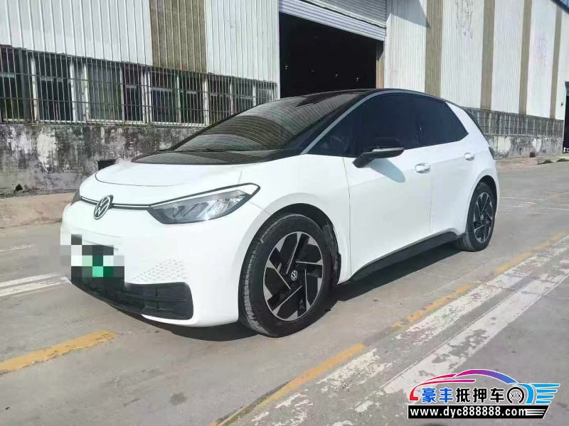 24年大众ID3轿车抵押车出售