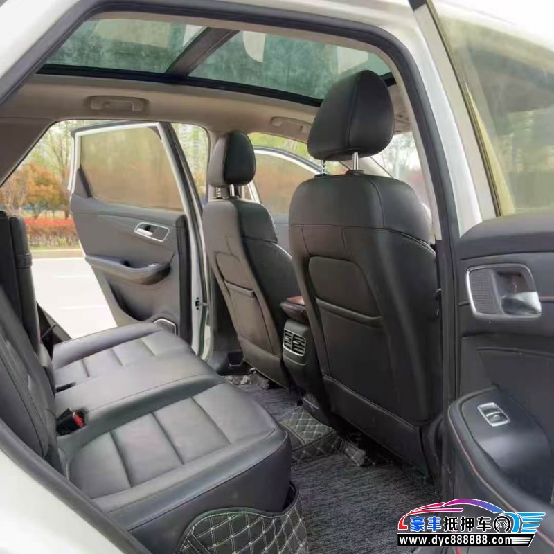 19年名爵HS轿车抵押车出售