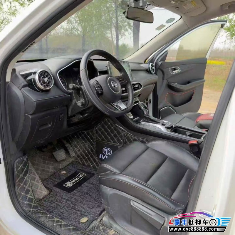 19年名爵HS轿车抵押车出售