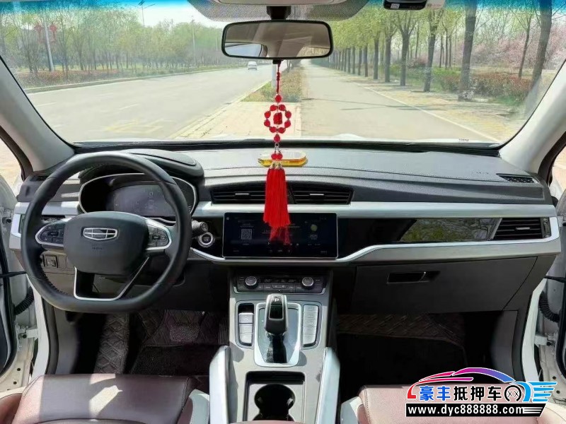 22年吉利博越轿车抵押车出售