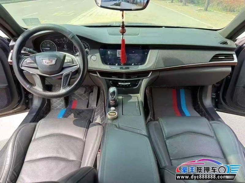 20年凯迪拉克CT6轿车抵押车出售