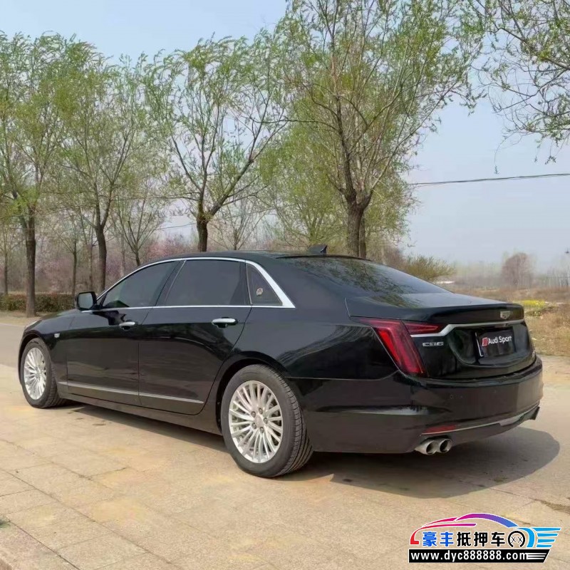 20年凯迪拉克CT6轿车抵押车出售