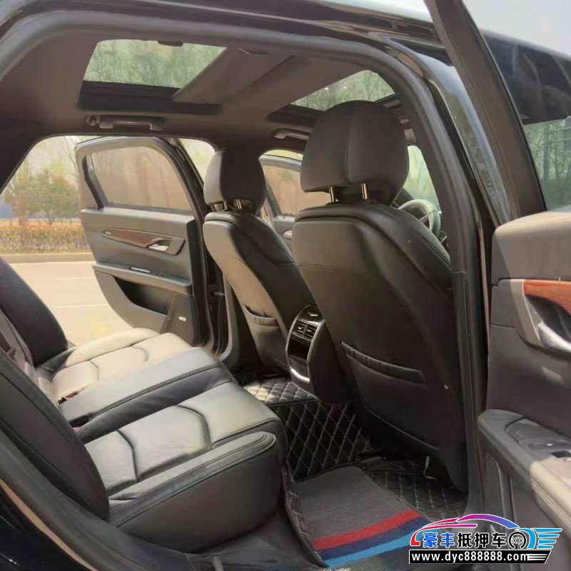 20年凯迪拉克CT6轿车抵押车出售