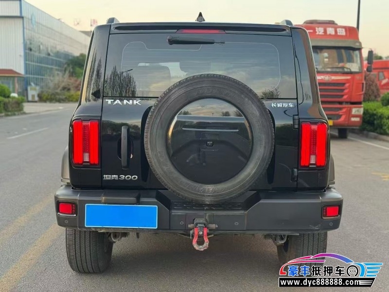 23年WEY坦克300轿车抵押车出售