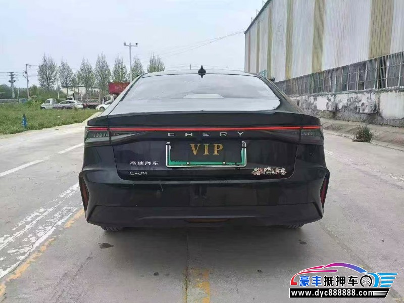 24年奇瑞风云轿车抵押车出售