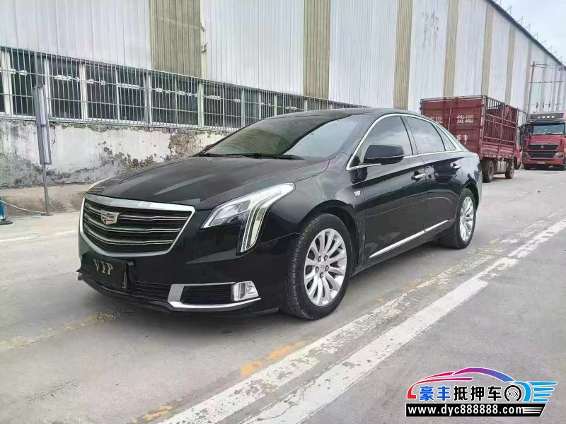 18年凯迪拉克XTS轿车抵押车出售