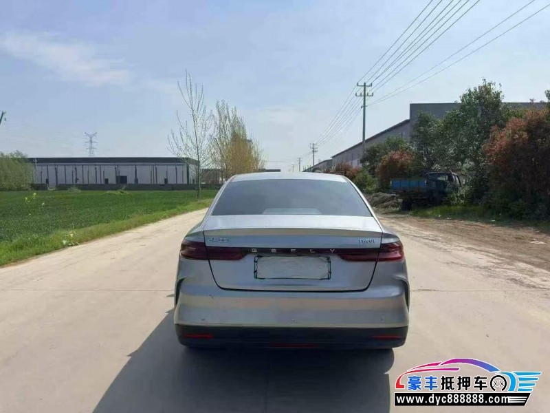 24年吉利几何轿车抵押车出售