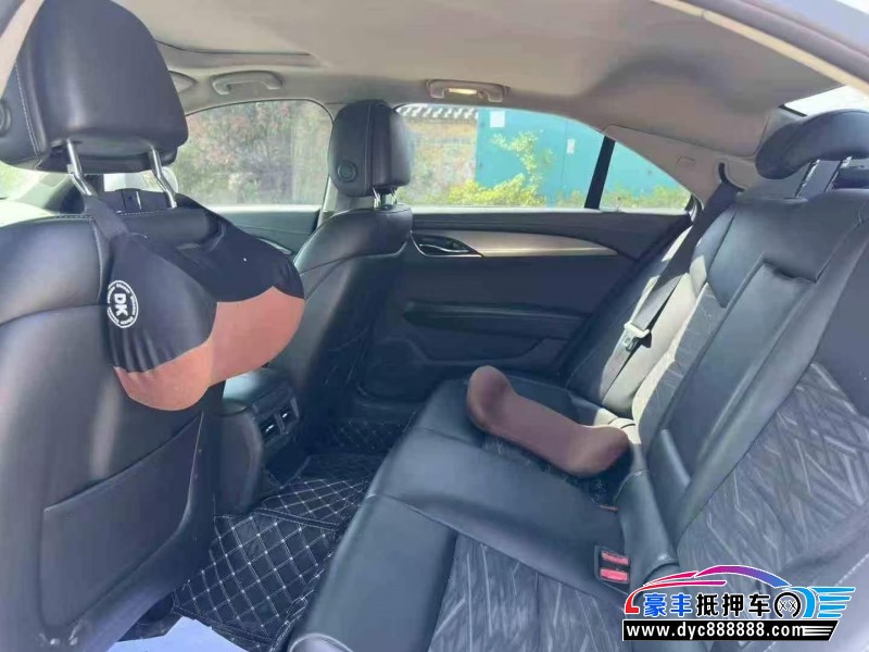 15年凯迪拉克ATS轿车抵押车出售