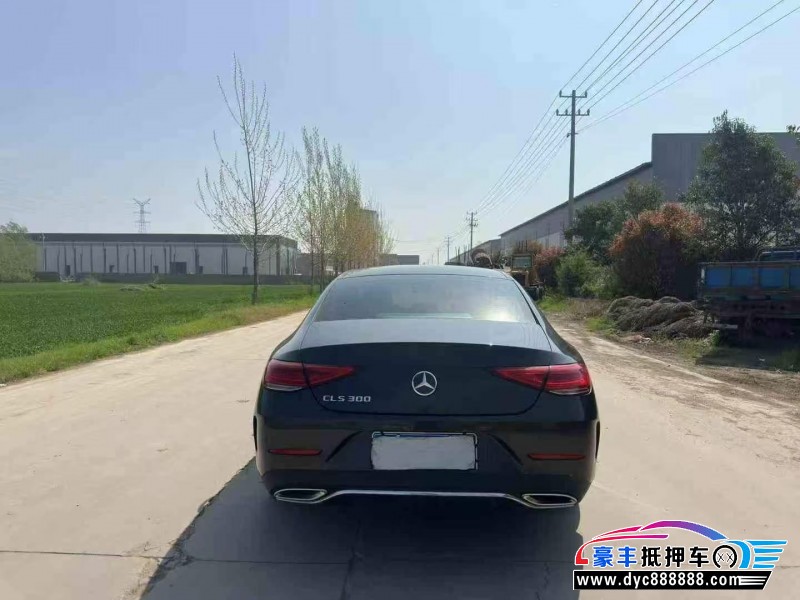 23年奔驰CLS级轿车抵押车出售
