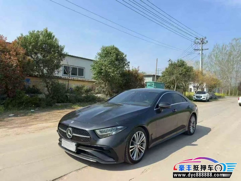 23年奔驰CLS级轿车抵押车出售