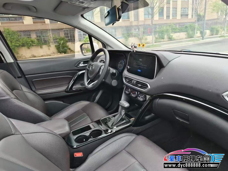 19年传祺GS4轿车抵押车出售