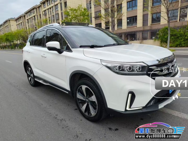 19年传祺GS4轿车抵押车出售