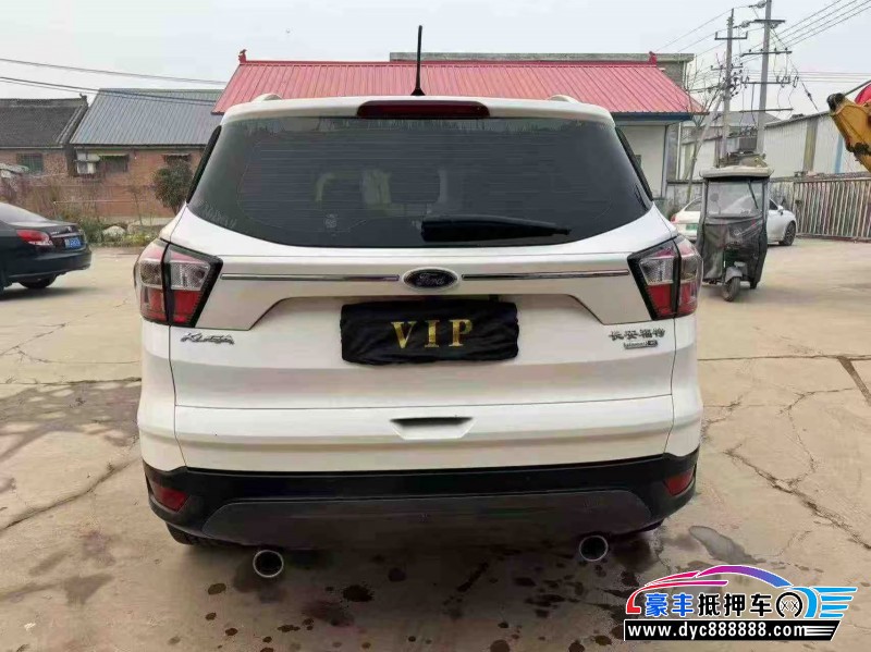 21年福特翼虎轿车抵押车出售